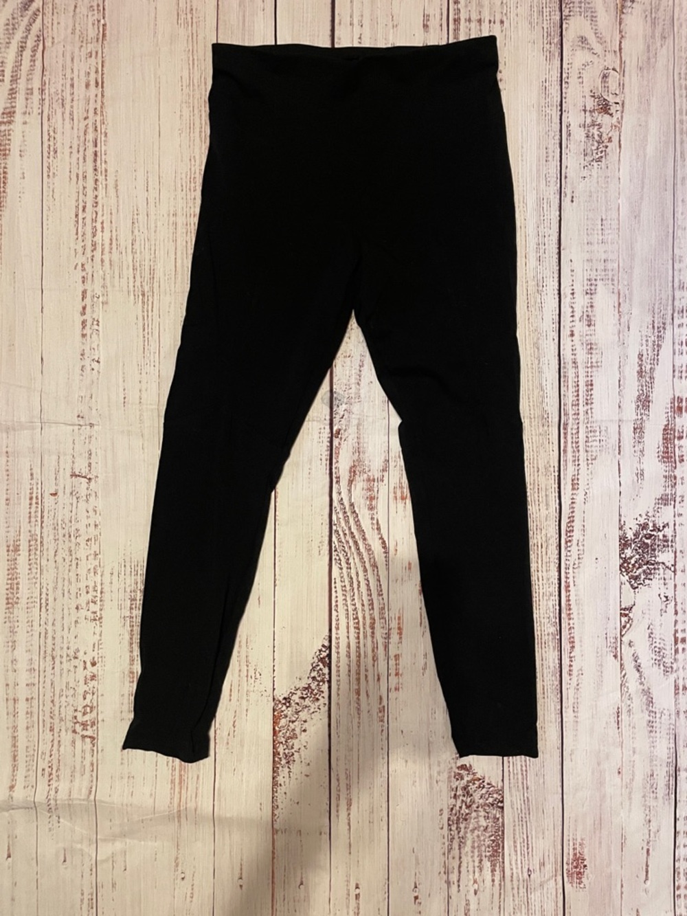 Express women’s Black High-Waist Stretch Leggings